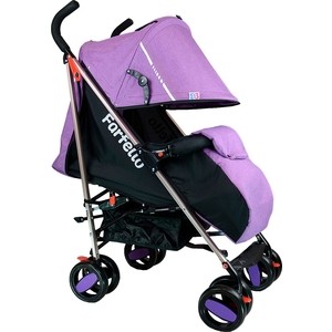 

Коляска прогулочная Farfello S908 фиолетовый, S908 фиолетовый