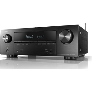 фото Av-ресивер denon avr-x1600h (avrx1600hbke2) black