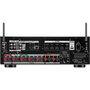 фото Av-ресивер denon avr-x1600h (avrx1600hbke2) black