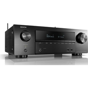 фото Av-ресивер denon avr-x1600h (avrx1600hbke2) black