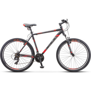 фото Велосипед stels navigator 700 v 27.5 v020 (2019) 17.5 черный/красный