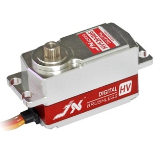 Сервомашинка JX Servo стандартная цифровая с металлическими шестернями - JX-BLS-HV5209MG фото
