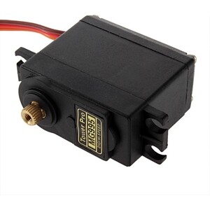 

Сервомашинка Tower Pro High Torque Professional Speed MG995 Servo - TP-61104, High Torque Professional Speed MG995 Servo - TP-61104