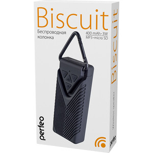 фото Bluetooth-колонка perfeo biscuit black