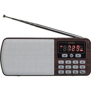 

Радиоприемник Perfeo ЕГЕРЬ FM+ (i120-BK) brown, ЕГЕРЬ FM+ (i120-BK) brown