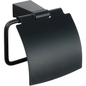 Держатель туалетной бумаги Fixsen Trend черный (FX-97810 / FX-978010B) держатель для туалетной бумаги fixsen trend graphite fx 98010 с крышкой графит