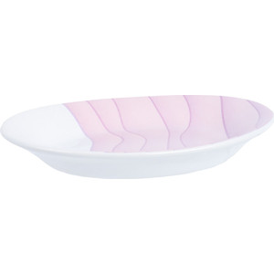 Мыльница Fixsen Agat белый, розовый (FX-220-4) штора для ванной fixsen lady fx 2517 180x200 см полиэстер розовый