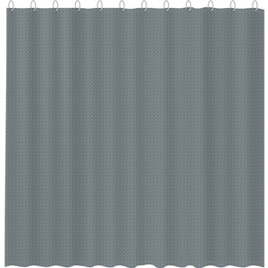 фото Шторка для ванной fixsen серый, 180x180 см (fx-3003k)