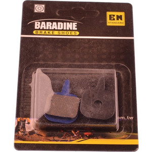 

Колодки BARADINE DS-08, для мех. и гидравл. дисковых тормозов TEKTRO, DS-08, для мех. и гидравл. дисковых тормозов TEKTRO