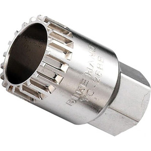 

Ключ Bike Hand съемник каретки YC-26BB, съемник каретки YC-26BB