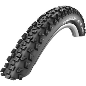 фото Покрышка schwalbe black jack k-guard 47-406.20х1.9 b/b-sk hs407 sbc11116407.02