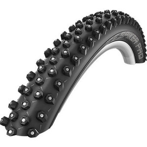 фото Покрышка schwalbe ice spiker pro evo.57-622.29x2.25, liteskin, fold, b/b-sk hs379 (402 alu studs) wic