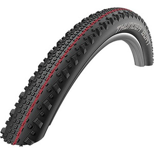 фото Покрышка schwalbe thunder burt evo, snakeskin, tle, folding 57-584.27.5х2.25 b/b-sk hs451 addix speed