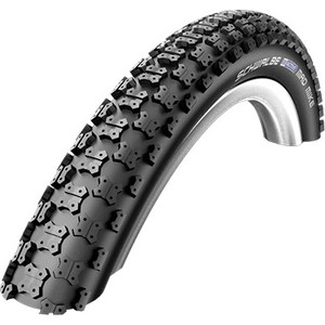 фото Покрышка schwalbe mad mike bmx k-guard, 57-406.20х2.125, b/b hs137 sbc, черная 11117400.01v