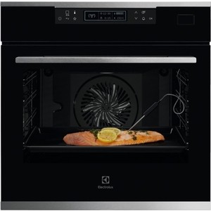 фото Электрический духовой шкаф electrolux okb8s31x