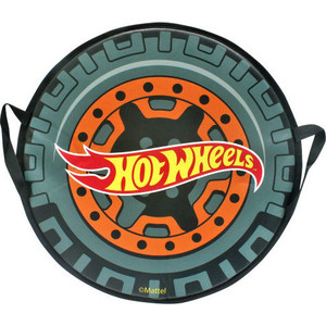 фото Ледянка 1toy hot wheels 52 см круглая