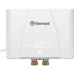 Проточный водонагреватель Thermex Trend 4500 водонагреватель thermex trend 4500 проточный 4 5 квт 2 6 л мин белый