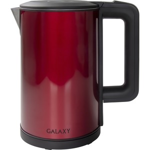 Чайник электрический GALAXY GL0300 красный - фото 1