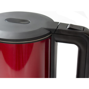 Чайник электрический GALAXY GL0300 красный - фото 3