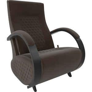 Кресло-глайдер Мебель Импэкс Balance 3 венге/ Verona brown
