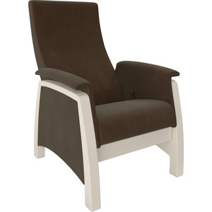 Кресло-глайдер Мебель Импэкс Модель 101 ст дуб шампань, ткань Verona brown