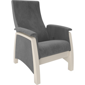 Кресло-глайдер Мебель Импэкс Модель 101 ст дуб шампань, ткань Verona antrazite grey