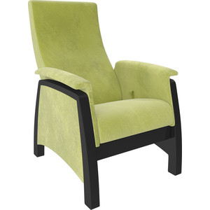 Кресло-глайдер Мебель Импэкс Модель 101 ст венге, ткань Verona apple green