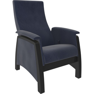 Кресло-глайдер Мебель Импэкс Модель 101 ст венге, ткань Verona denim blue