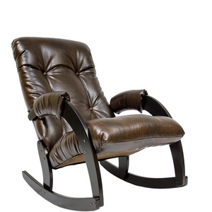 Кресло-качалка Мебель Импэкс Модель 67 венге/antik crocodile подставка мебель импэкс ми берже венге