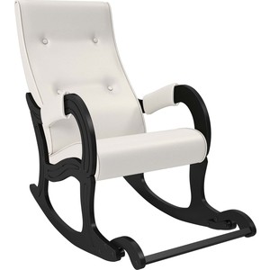 Кресло-качалка Мебель Импэкс Модель 707 венге, к/з Mango 002 аромадиффузор 50 мл mango ah10329