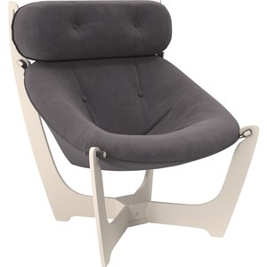 фото Кресло для отдыха мебель импэкс модель 11 дуб шампань, ткань verona antrazite grey