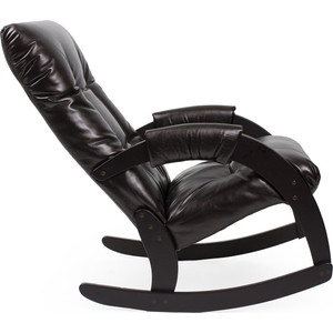Кресло-качалка Мебель Импэкс Модель 67 венге/ Oregon 120