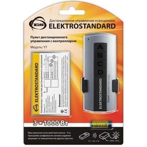 фото Пульт управления светом elektrostandard 4690389007620