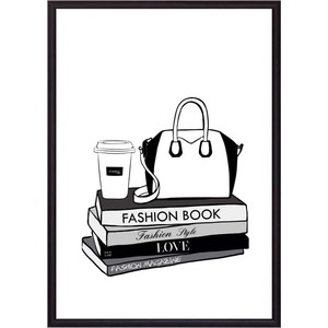 

Постер в рамке Дом Корлеоне Fashion book 40x60 см, Fashion book 40x60 см