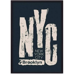 

Постер в рамке Дом Корлеоне NYC 40x60 см, NYC 40x60 см