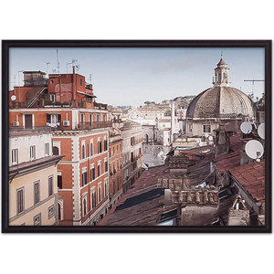 

Постер в рамке Дом Корлеоне Via del Corso Рим 50x70 см, Via del Corso Рим 50x70 см