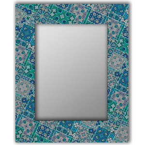 фото Настенное зеркало дом корлеоне альби 65x65 см