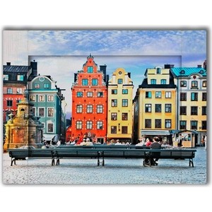 

Картина с арт рамой Дом Корлеоне Амстердам 35x45 см, Амстердам 35x45 см