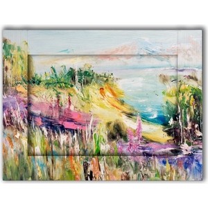 

Картина с арт рамой Дом Корлеоне Берег 45x55 см, Берег 45x55 см