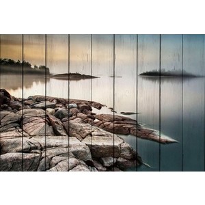 

Картина на дереве Дом Корлеоне Берег 80x120 см, Берег 80x120 см