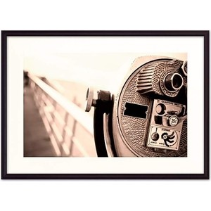 фото Постер в рамке дом корлеоне бинокль нью-йорк 30x40 см