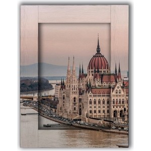 

Картина с арт рамой Дом Корлеоне Будапешт 45x55 см, Будапешт 45x55 см