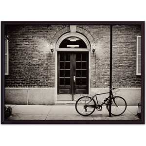фото Постер в рамке дом корлеоне велосипед 21x30 см