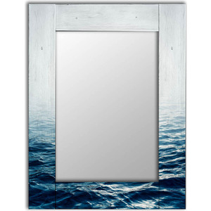 фото Настенное зеркало дом корлеоне вода 75x110 см