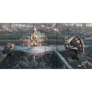 

Картина на дереве Дом Корлеоне Город науки 70x140 см, Город науки 70x140 см