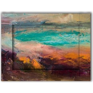 

Картина с арт рамой Дом Корлеоне Залив 45x55 см, Залив 45x55 см