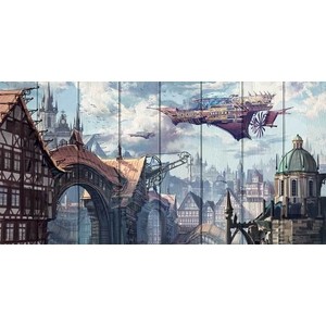 

Картина на дереве Дом Корлеоне Итаксия 100x200 см, Итаксия 100x200 см
