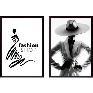 

Набор из 2-х постеров Дом Корлеоне Коллаж Fashion №4 40х60 см 2 шт., Коллаж Fashion №4 40х60 см 2 шт.