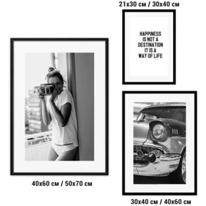 фото Набор из 3-х постеров дом корлеоне коллаж fashion №86 30х40 см 1 шт., 40х60 см 1 шт., 50х70 см 1шт.