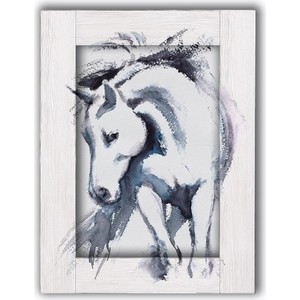 

Картина с арт рамой Дом Корлеоне Лошадь 45x55 см, Лошадь 45x55 см